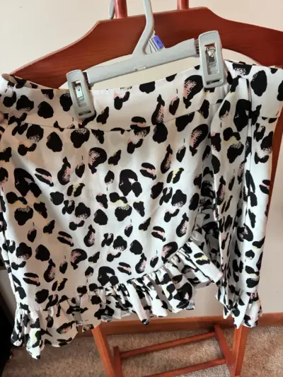 Falda Ashanti, T40, corta estampado animal print - miniatura 2