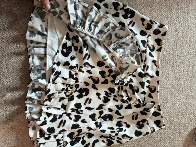 Falda Ashanti, T40, corta estampado animal print - 5