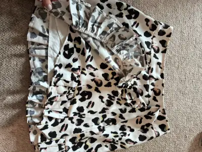 Falda Ashanti, T40, corta estampado animal print - miniatura 5
