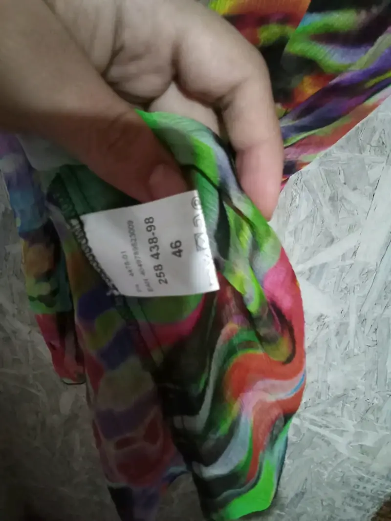 Blusa colorida de gasa Dockers Stretch - 4