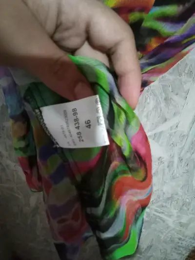 Blusa colorida de gasa Dockers Stretch - miniatura 4