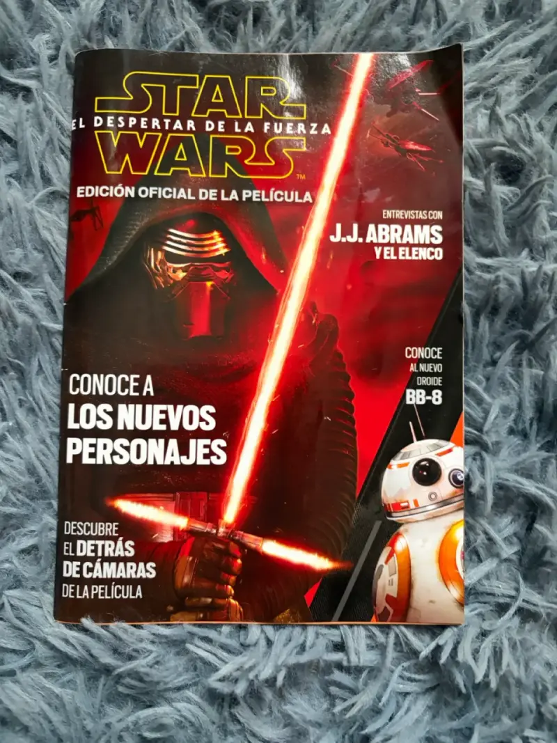Revista Star Wars El Despertar de la Fuerza - 1