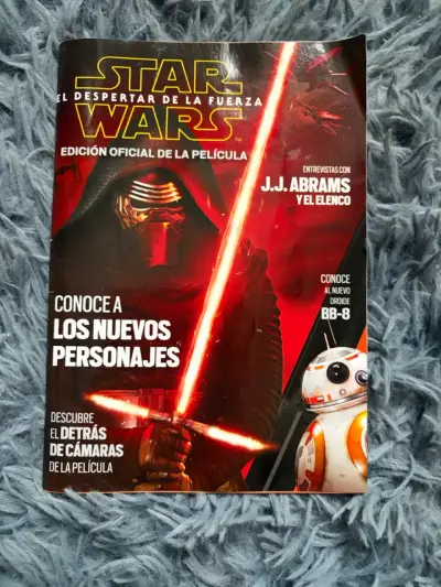 Revista Star Wars El Despertar de la Fuerza - miniatura 1