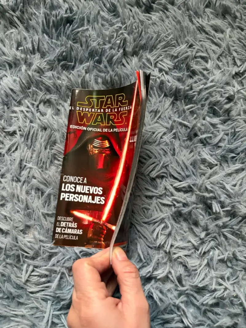 Revista Star Wars El Despertar de la Fuerza - 3