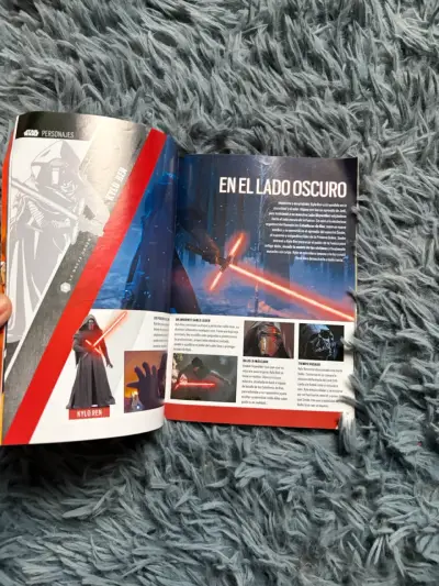 Revista Star Wars El Despertar de la Fuerza - miniatura 5