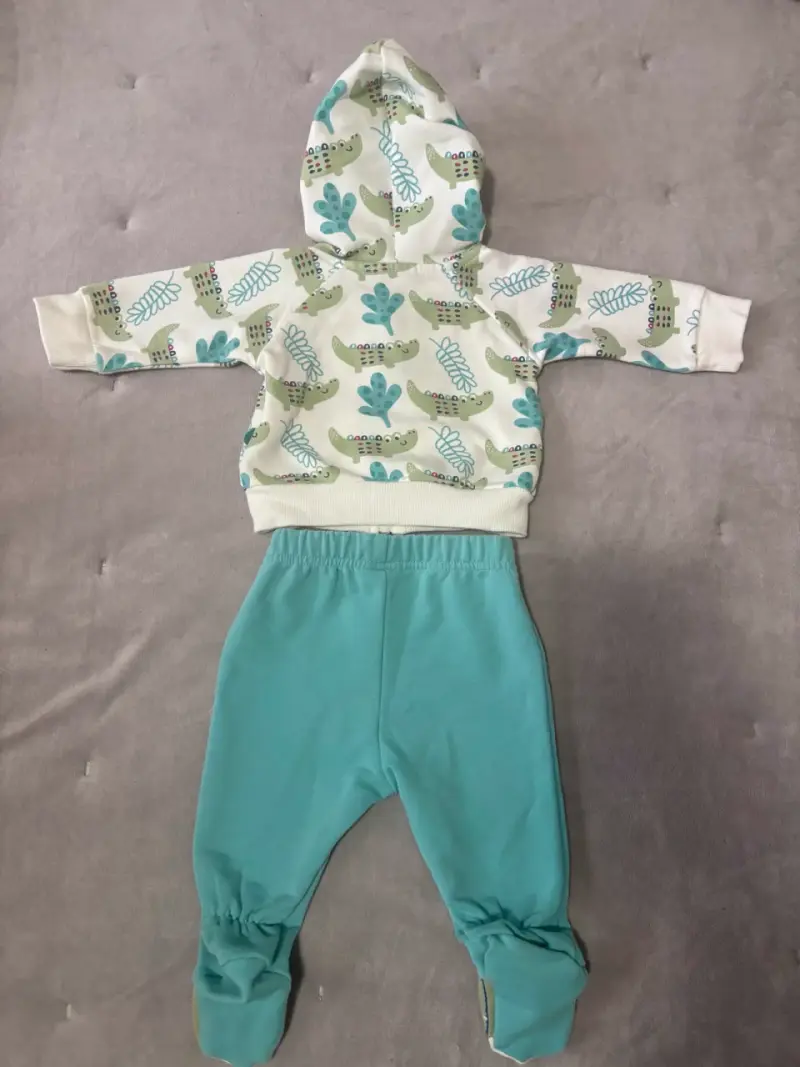 Conjunto de bebé Black and Blue - 2