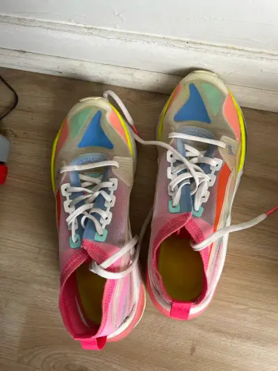 Zapatillas deportivas multicolor para mujer - miniatura 4