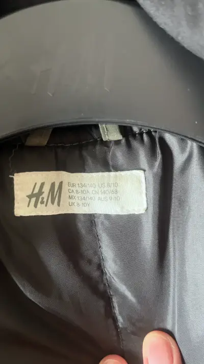 Chaqueta bomber niño con capucha H&M - miniatura 3