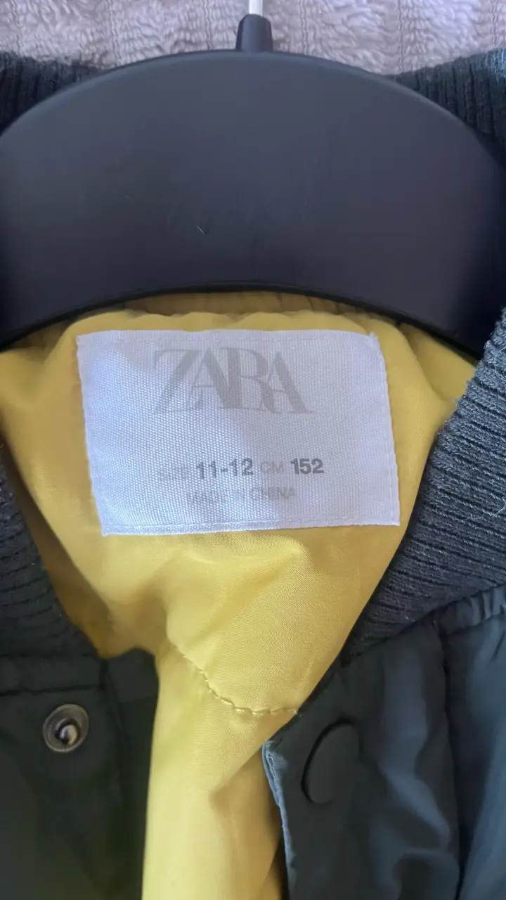Chaqueta bomber niño zara - 3