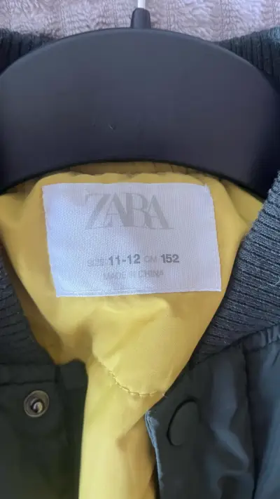 Chaqueta bomber niño zara - miniatura 3