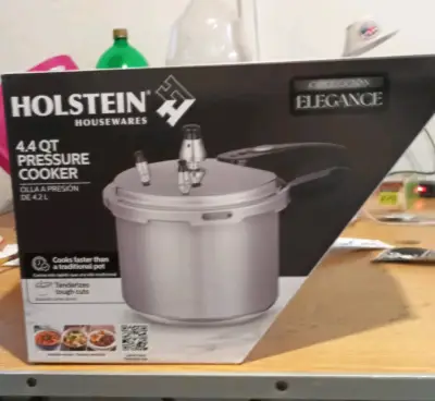 Olla a presión Holstein 4.2L acero inoxidable - miniatura 1