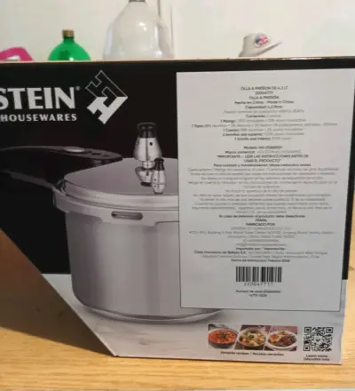 Olla a presión Holstein 4.2L acero inoxidable - miniatura 2
