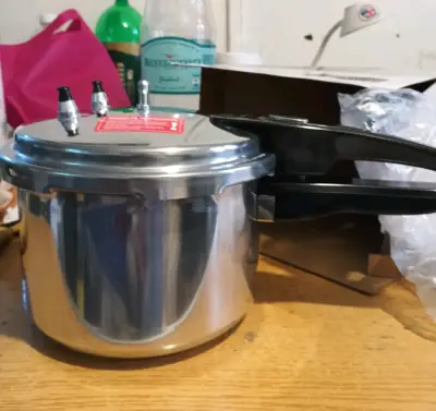 Olla a presión Holstein 4.2L acero inoxidable - miniatura 3