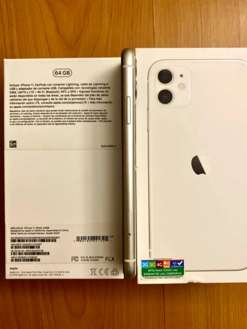 iPhone 11 blanco 64GB en buen estado - 3