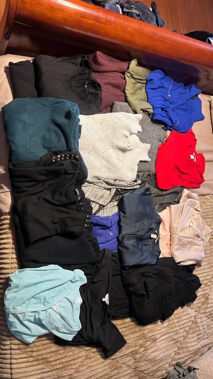 Lote de ropa variada para mujer - 2