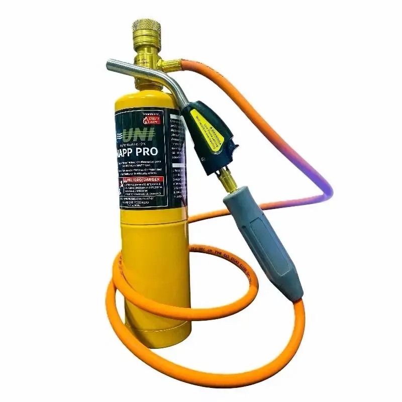 Soplete manguera chispero más gas mapp - 3