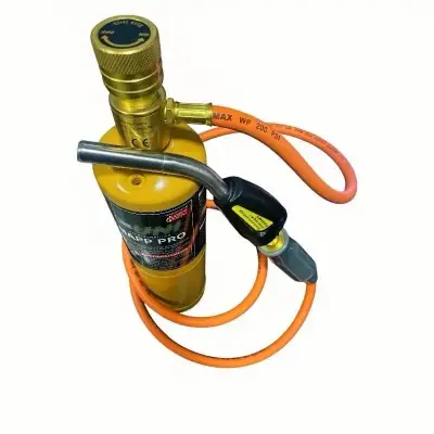 Soplete manguera chispero más gas mapp - miniatura 4