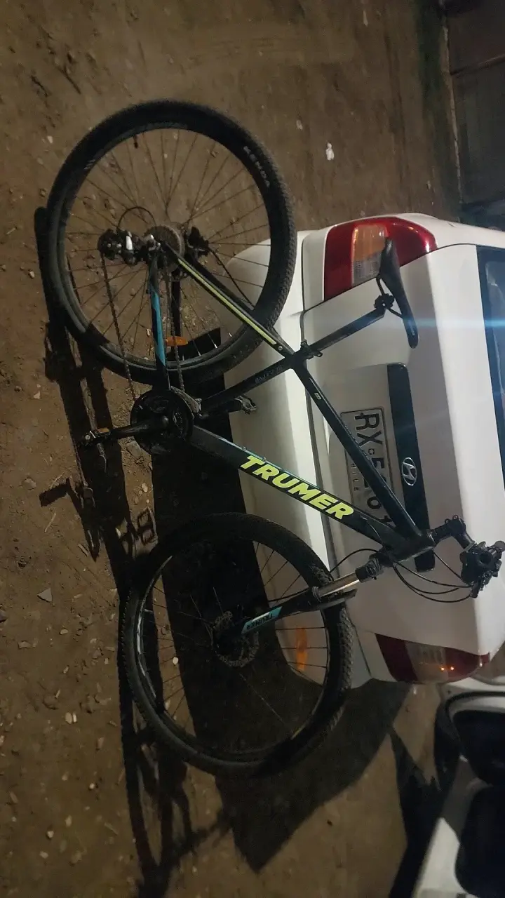 Bicicleta Trumer montaña negra