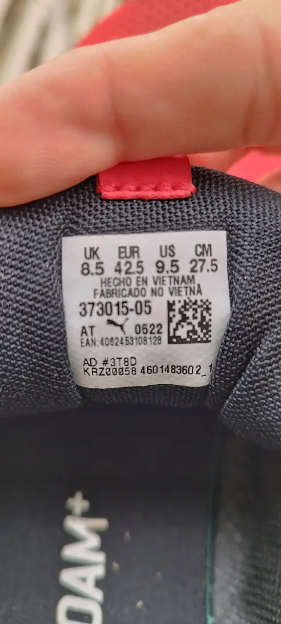 Zapatillas Puma talla 42.5 EU - 1