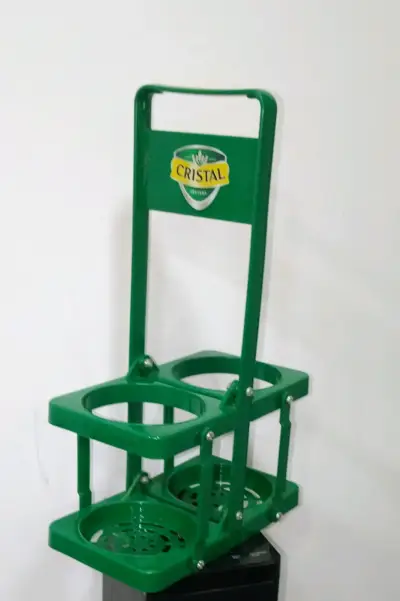 Portabotellas conmemorativo de cerveza cristal - miniatura 1