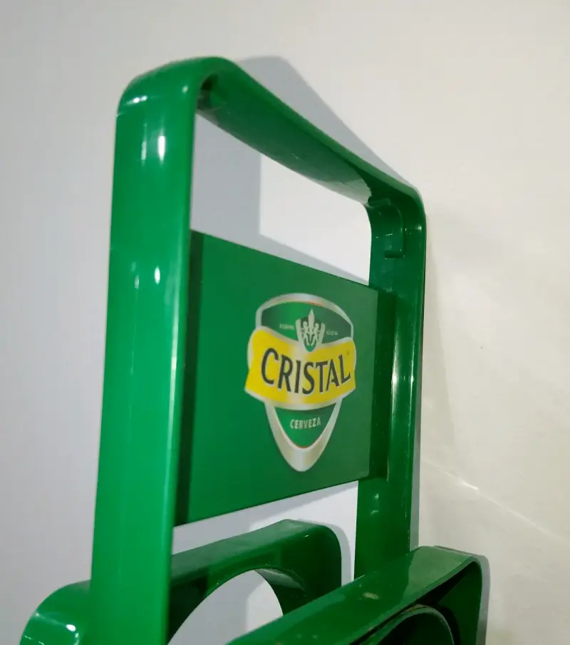 Portabotellas conmemorativo de cerveza cristal - 3
