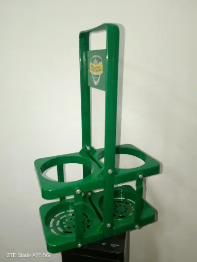 Portabotellas conmemorativo de cerveza cristal - miniatura 6