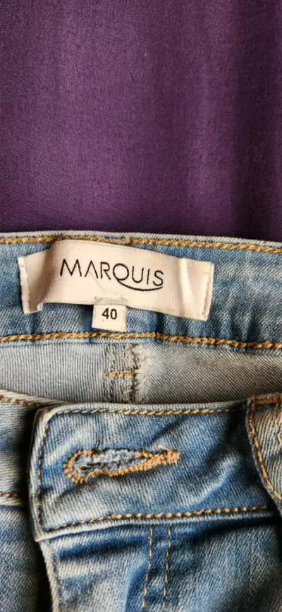 Jeans Marquis talla 40 azul claro - miniatura 1