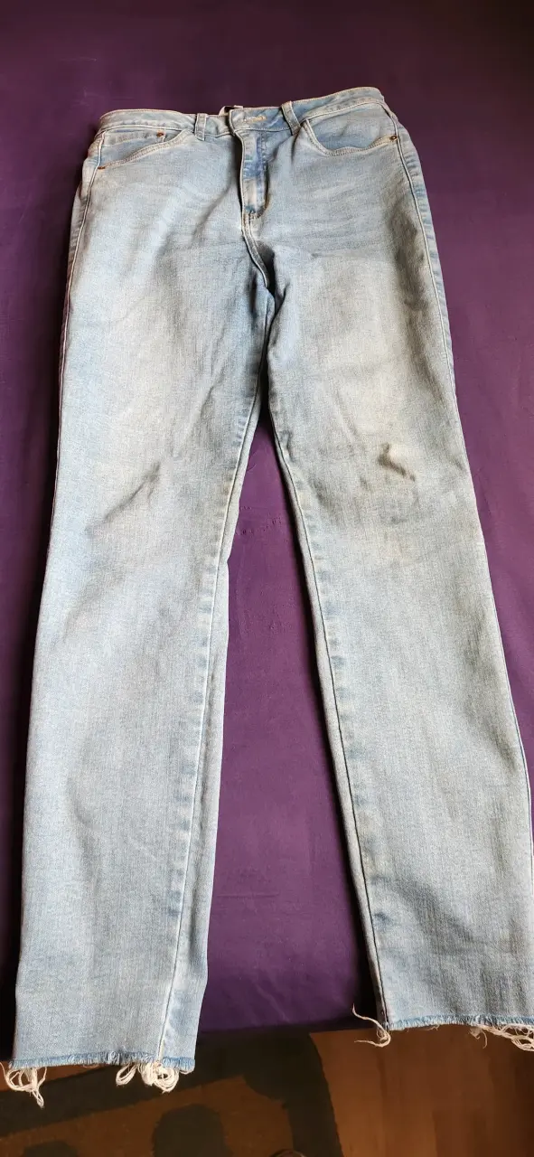 Jeans Marquis talla 40 azul claro - 2