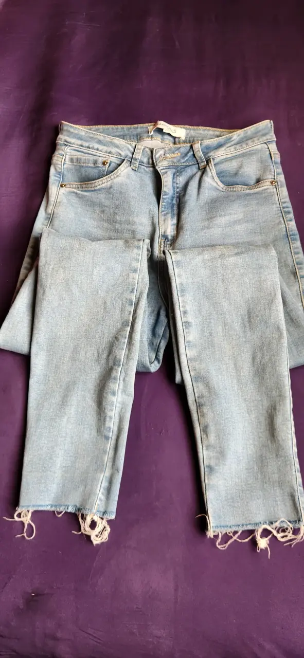Jeans Marquis talla 40 azul claro - 3