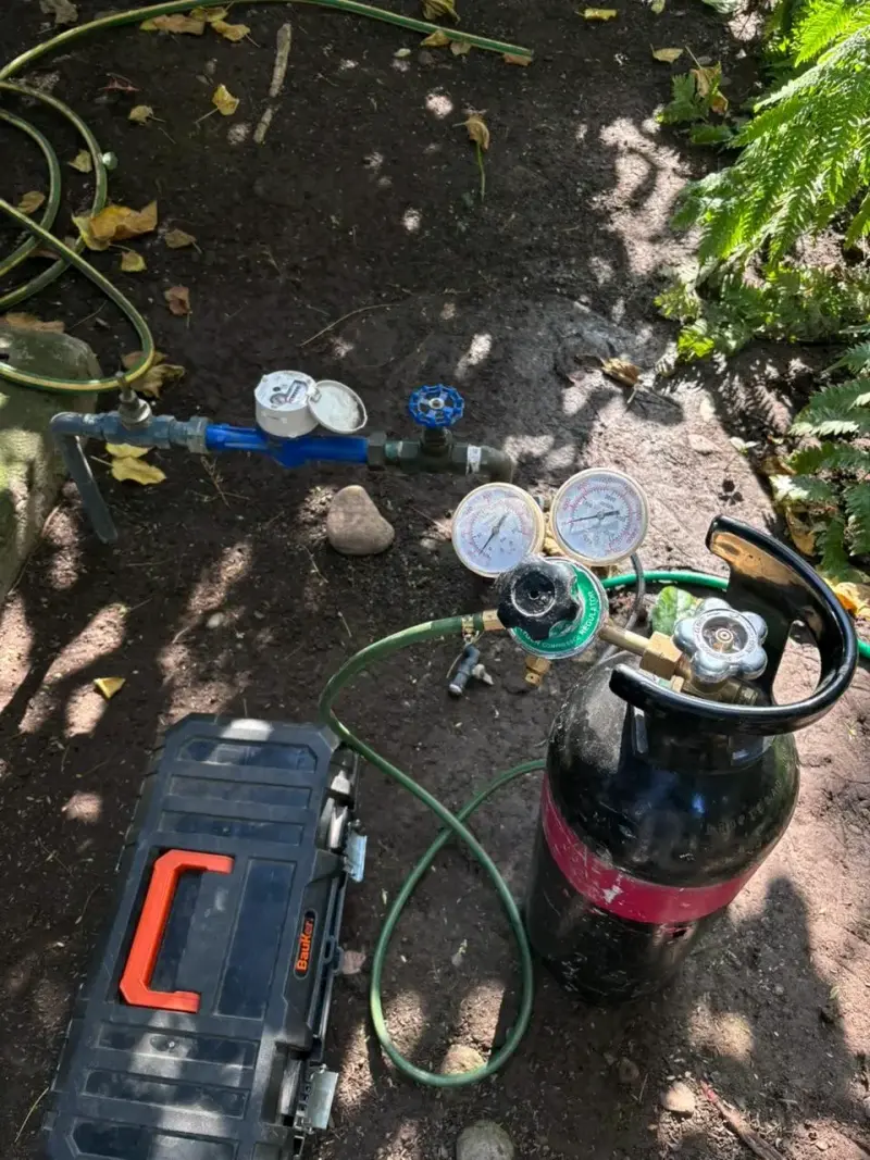 Detección y reparación de fugas de agua - 3