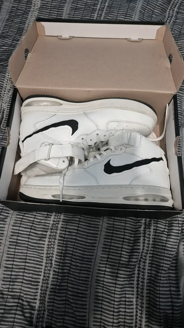 Zapatillas Nike Airforce 1 mid blancas - 2