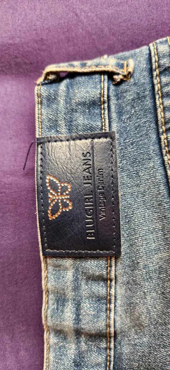 Jeans Biugirl Vintage Denim - 1