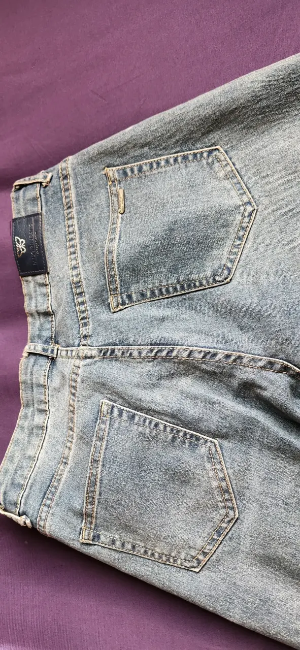 Jeans Biugirl Vintage Denim - 2