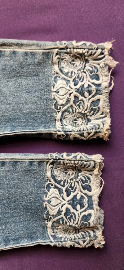 Jeans Biugirl Vintage Denim - miniatura 3