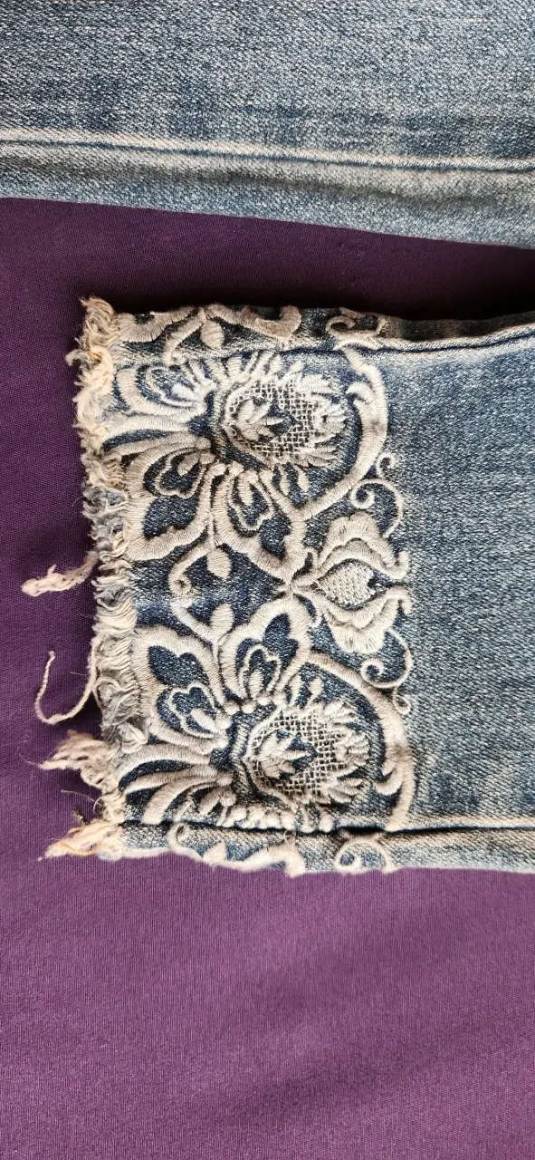 Jeans Biugirl Vintage Denim - 4