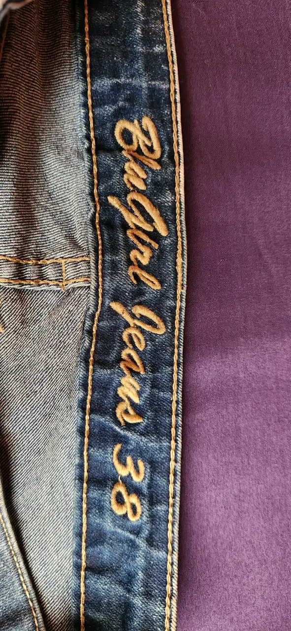 Jeans Biugirl Vintage Denim - 5