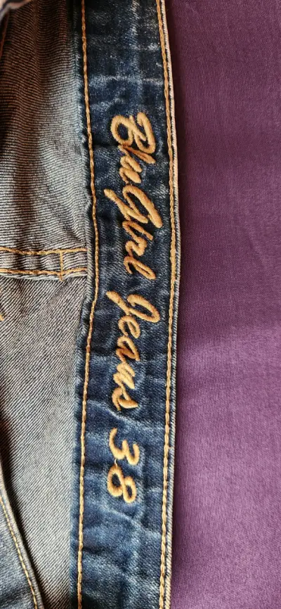 Jeans Biugirl Vintage Denim - miniatura 5