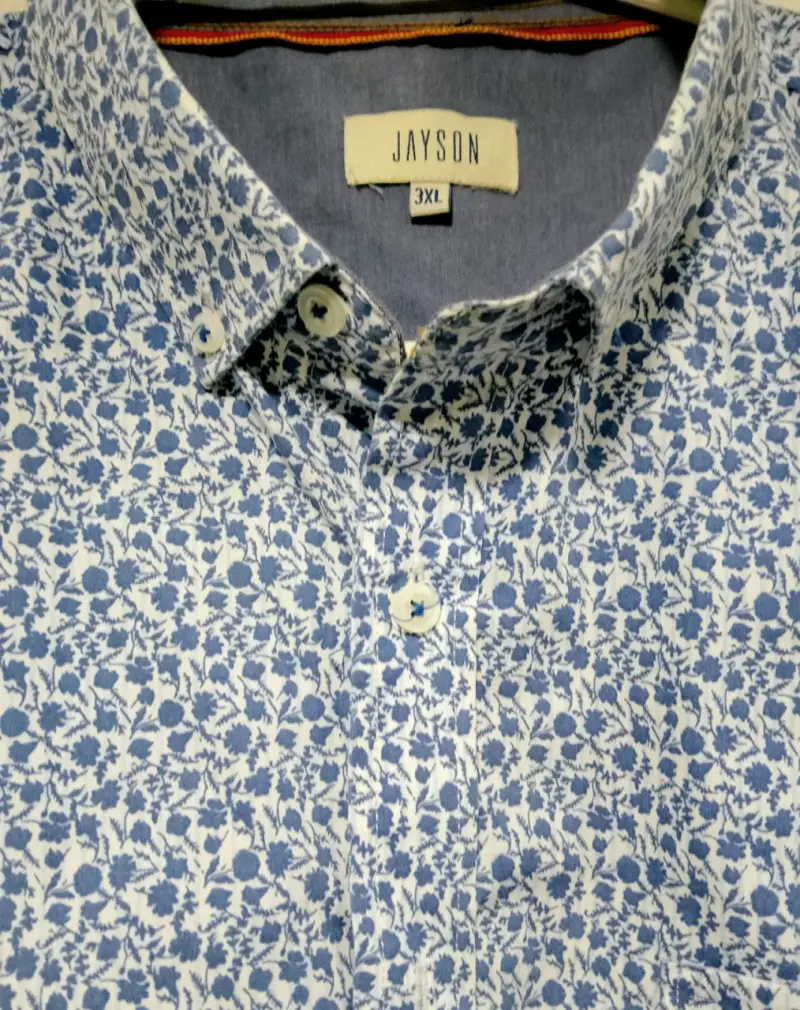 Camisa estampada floral Jayson 3XL - 1