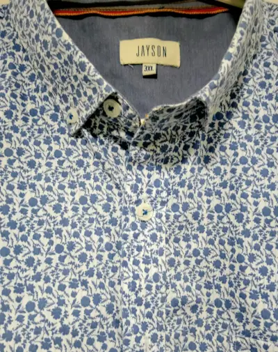 Camisa estampada floral Jayson 3XL - miniatura 1