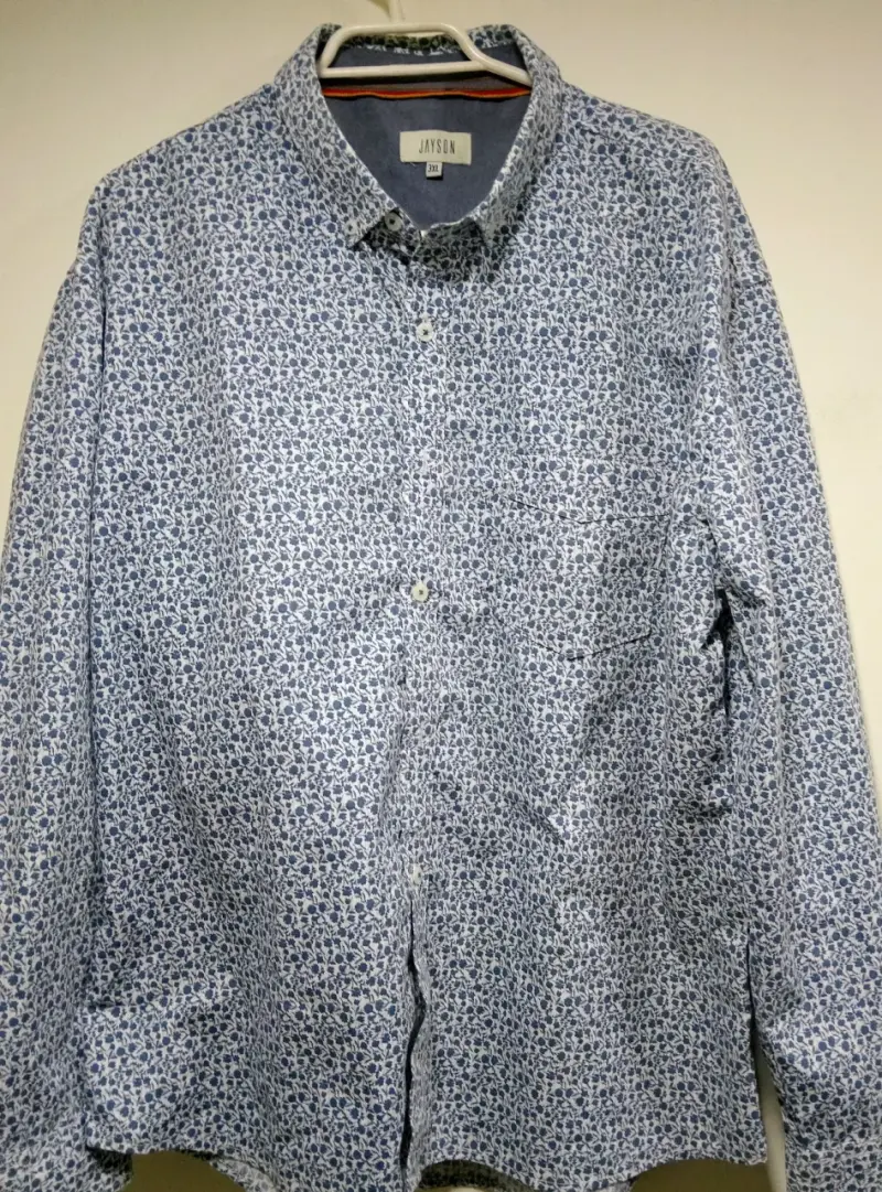 Camisa estampada floral Jayson 3XL - 2