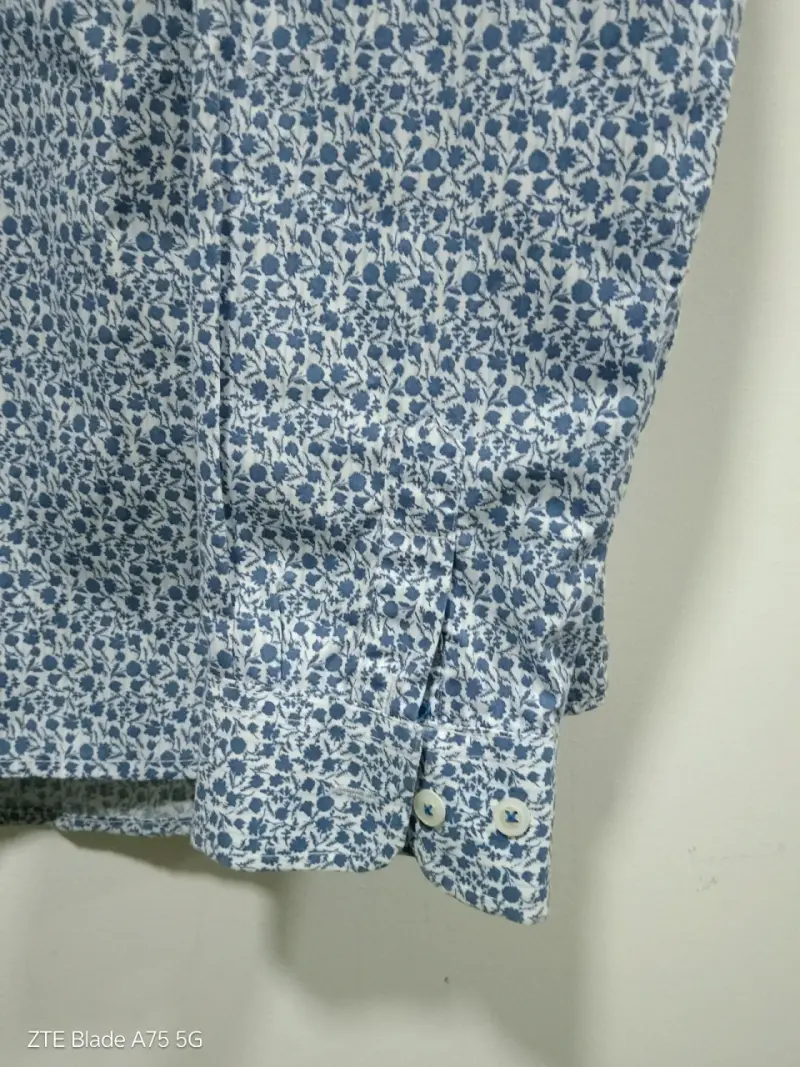 Camisa estampada floral Jayson 3XL - 3