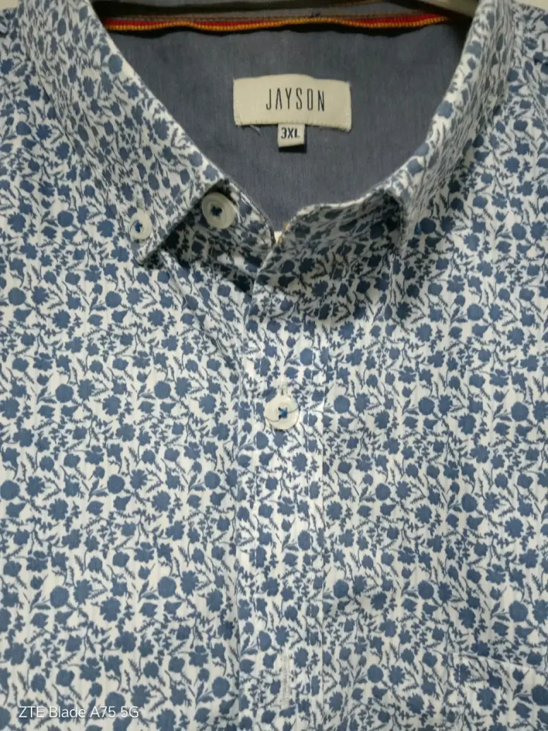 Camisa estampada floral Jayson 3XL - 6