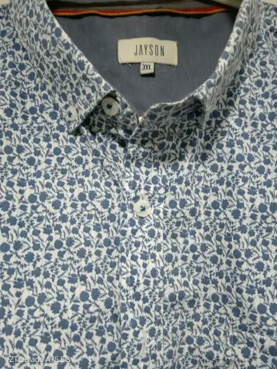 Camisa estampada floral Jayson 3XL - miniatura 6