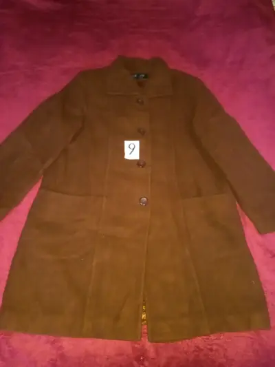 Abrigo marrón Me Jay xl/xxl - miniatura 1
