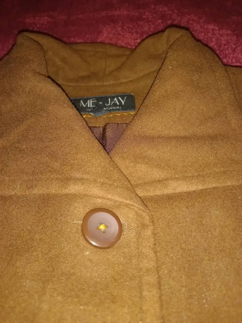 Abrigo marrón Me Jay xl/xxl - 2