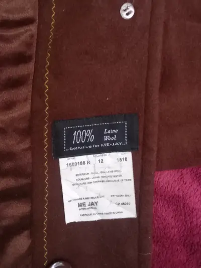 Abrigo marrón Me Jay xl/xxl - miniatura 5