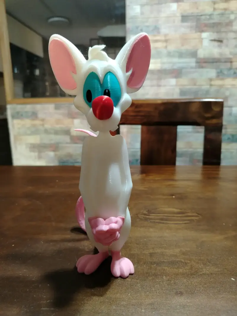 Figuras de acción Pinky y Cerebro - 2