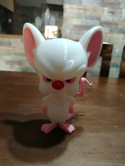 Figuras de acción Pinky y Cerebro - miniatura 3