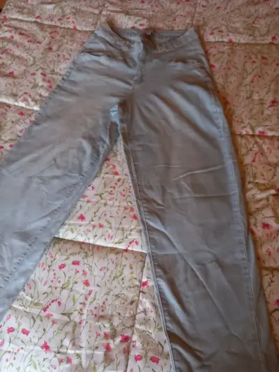Jeans mons celeste claro 38 - miniatura 1