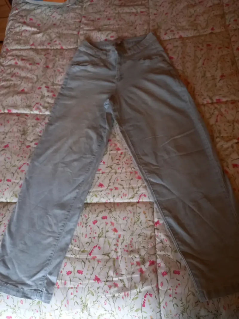 Jeans mons celeste claro 38 - 2